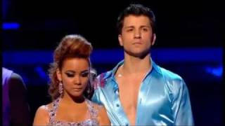 Results from Voting Week 8  Strictly Come Dancing At Wembley 2011 [upl. by Jeddy621]