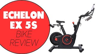 Echelon EX5S Bike Review Is It Really Worth it Expert Insights Unveiled [upl. by Colton]