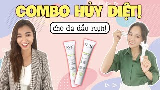 HƯỚNG DẪN chọn SVR Sebiaclear Active hay SVR Mat Pores TRỊ MỤN hay DƯỠNG ẨM   ePharmacy [upl. by Zetnom394]