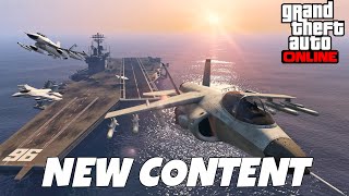 GTA Online Weekly Update  Discount ON Hangers  2X MONEY  New Content  In Hindi [upl. by Neddie191]