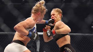 UFC 193 HOLLY HOLM VS RONDA ROUSEY  HIGHLIGHTS  UFC 300 [upl. by Ikeda]