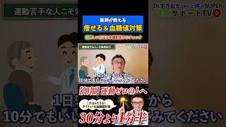 【医師解説】やってない人ほど効果が出るよ！1日1分でも始めよう✨ 糖尿病 血糖値対策 ダイエット 詳しくは本編動画から [upl. by Iver598]