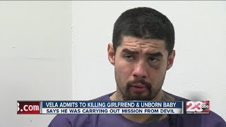 Manuel Vela admits to killing Katrina Rivera and unborn son [upl. by Thenna]