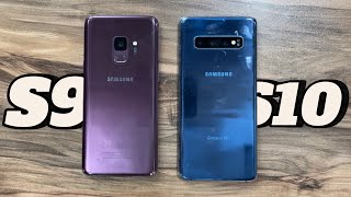 Samsung Galaxy S9 vs Samsung Galaxy S10 in 2024 [upl. by Trubow]