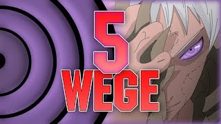 5 Wege um das Rinnegan zu erwecken  Naruto Shippuuden  SerienReviewer [upl. by Mooney]