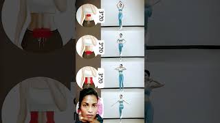 Leg weight reduce exercise and arm weight loss exercises weightloss yogaonlinenguyenhangnga duet [upl. by Mavilia]