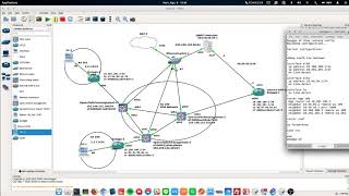 ONOS SDNIP Demo [upl. by Niwhsa677]