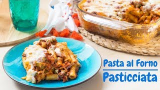 PASTA AL FORNO SAPORITA Ricetta Facile di Benedetta  Baked Pasta Easy Recipe [upl. by Meingoldas128]