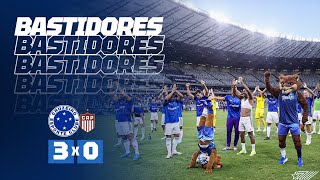 🦊💙 BASTIDORES  O Cruzeiro vence o Patrocinense no primeiro jogo no Mineirão da temporada [upl. by Dunaville]