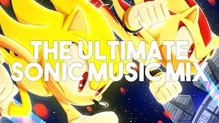 The Ultimate SONIC MUSIC Mix [upl. by Aelyak]