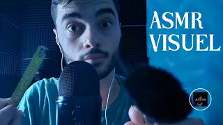 ASMR VISUEL Tu vas kiffer😴😴 [upl. by Ahsienauq]