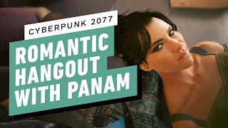 Cyberpunk 2077 Full Panam Hangout [upl. by Habas660]