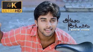 போயி பல் எடுத்திட்டு வாடா  Arinthum Ariyamalum  Movie Scenes  Arya Navadeep Sameksha [upl. by Chellman459]