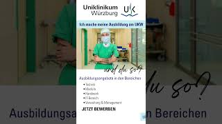 Ausbildung am UKW  und du so [upl. by Esidnak]