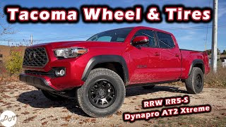 2021 Toyota Tacoma – RRW RR5S Wheels amp Hankook Dynapro AT2 Xtreme Tires [upl. by Thay]