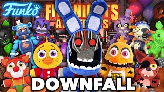 The DOWNFALL of Five Nights At Freddys Funko Merchandise [upl. by Oranneg]