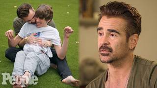 Colin Farrell Opens Up About His Son With Angelman Syndrome  PEOPLE [upl. by Hcelemile136]