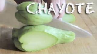 What Is Chayote Squash  Stir Fried Chayote Squash Recipe [upl. by Ardin]