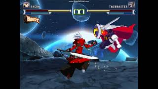 MUGEN Ragna The Bloodedge vs Taskmaster [upl. by Nalat]