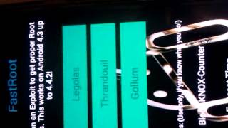 FastRoot Root without PC Android 43 [upl. by Berkshire325]