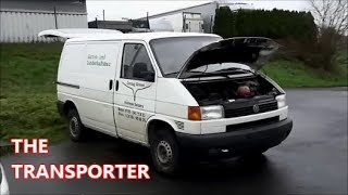 VW T4 Transporter  Das neue Projekt für 2018 [upl. by Magnien]