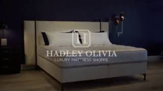 Hadley Olivia  Custom Firmness on Each Side of Your Mattress [upl. by Alegre]