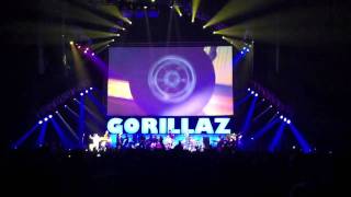 Gorillaz  192000 Live [upl. by Nrubua]