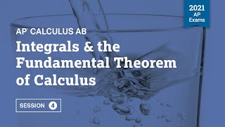 2021 Live Review 4  AP Calculus AB  Integrals amp the Fundamental Theorem of Calculus [upl. by Nyrret]