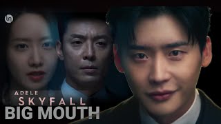 BIG MOUTH  ADELE  SKYFALL  K DRAMA  FMV [upl. by Allehc]