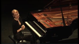 Rameau Sarabande in A Major Nouvelles suites de pièces de clavecin Magdalena Baczewska piano [upl. by Nodyarb]