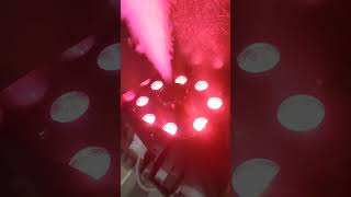 Smoke  Fog Machine 500w RGB Colours Effect with Wireless amp Wired Remote Control [upl. by Mook]