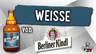 Weisse von Berliner Kindl  Craft Bier Verkostung 1779 [upl. by Sitnik]