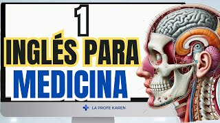 INGLÉS PARA MEDICINA  1  Prefijos y Sufijos  Partes de la cabeza  Reading [upl. by Alexine]