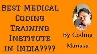 Best medical coding training institute in India [upl. by Arda]