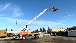 2018 Snorkel TB126J Telescopic Boom Lift [upl. by Worthy]