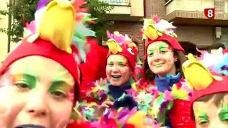 Repor CARNAVALES DE LA BAÑEZA 11216 [upl. by Ocimad]