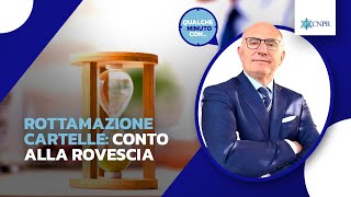 Franco Brenna  Rottamazione cartelle conto alla rovescia [upl. by Ellene]