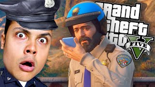 UNDERCOVER POLICE MISSION GTA 5 [upl. by Virgie838]