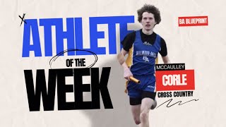 Athlete of the Week McCaulley Corle [upl. by Bethesde]