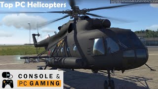 The best helicopter flight simulators [upl. by Jamilla]