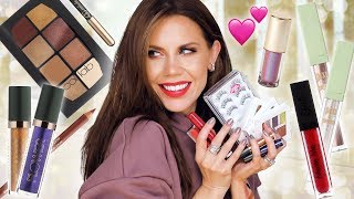 BEST Drugstore MAKEUP of 2018  PART 2  EYES amp LIPS [upl. by Shepherd]