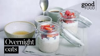 How to make overnight oats [upl. by Annalee]