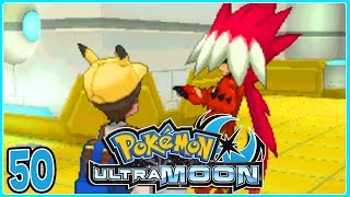 Pokemon Ultra Moon Part 50 RYUKKI GYM BATTLE Gameplay Walkthrough  Pokemon Ultra Moon [upl. by Adnalu12]