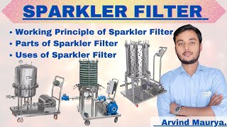 Sparkler Filter Working Principle of Sparkler Filter Parts of Sparkler Filterrasayanclasses [upl. by Phillipp55]