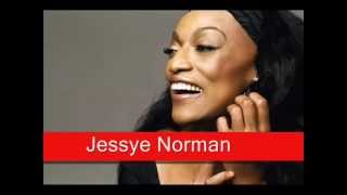 Jessye Norman Strauss  Four Last Songs Frühling [upl. by Nitsirk462]