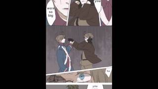 APH Another Day Doujinshi Comic England America [upl. by Annahsirhc439]