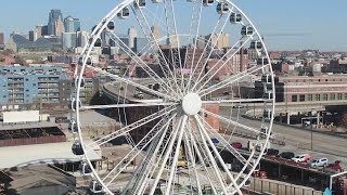 Kansas City Ferris wheel developers delay opening slightly [upl. by Alessandro]