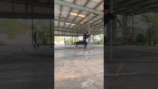 Boardslide Both Ways 🔄 shorts skateboarding skatepark [upl. by Ayoj]