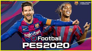 PLAYING PES 2020 IN 2022 [upl. by Cresa]