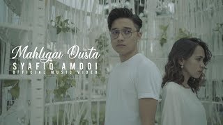 Syafiq Amdoi  Mahligai Dusta Official Music Video [upl. by Anastasie]